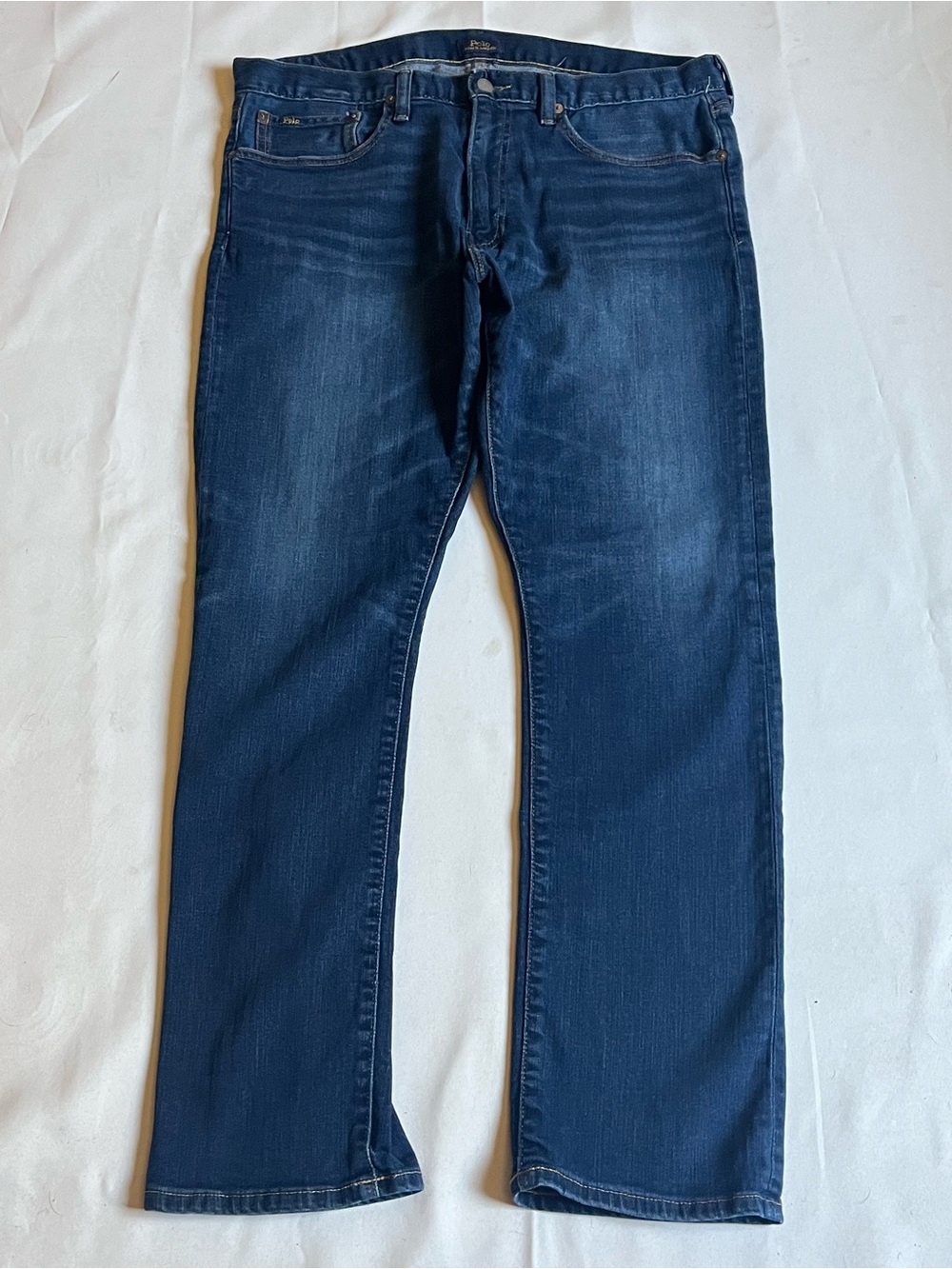 Polo Ralph Lauren Varick Straight-Leg Jeans 36x32